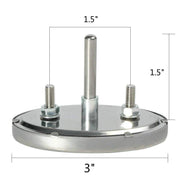 GasSaf Lid Thermometer Temperature Gauge Replacement for Nexgrill - Grill Parts America