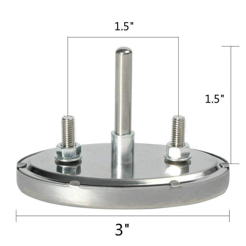 GasSaf Lid Thermometer Temperature Gauge Replacement for Nexgrill - Grill Parts America