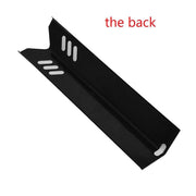 GasSaf 15 inch Heat Plate Replacement for Backyard GBC1460W, GBC1461W, (15" x 3 13/16")(5-Pack) - Grill Parts America