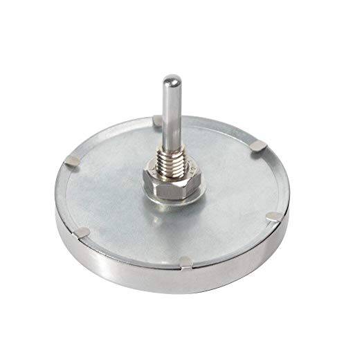 GasSaf 3" BBQ Temperature Gauge Thermometer Replacement for Master Forge, Cuisinart, Backyard, Uniflame and Other Gas Grill - Grill Parts America