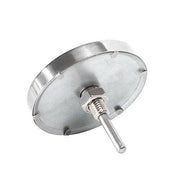 GasSaf 3" BBQ Temperature Gauge Thermometer Replacement for Master Forge, Cuisinart, Backyard, Uniflame and Other Gas Grill - Grill Parts America