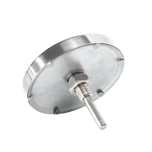 GasSaf 3" BBQ Temperature Gauge Thermometer Replacement for Master Forge, Cuisinart, Backyard, Uniflame and Other Gas Grill - Grill Parts America