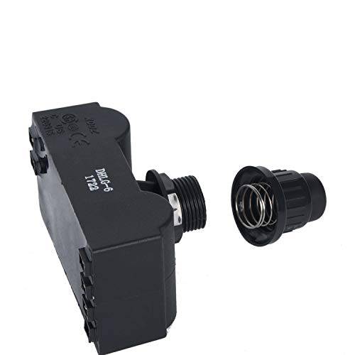 GasSaf 6 Outlet Push Button Igniter AA Battery BBQ Ignitor Replacement (2 Packs) - Grill Parts America