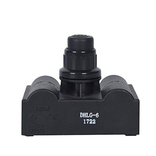 GasSaf 6 Outlet Push Button Igniter AA Battery BBQ Ignitor Replacement (2 Packs) - Grill Parts America