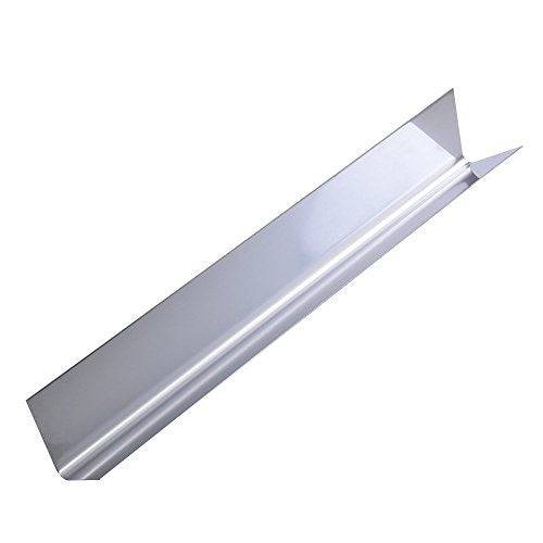GasSaf Set of 5 Stainless Steel Flavorizer Bars Replacement (17.5" x 2.25" x 2.375") - Grill Parts America