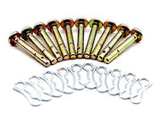 Shear Pins and Cotter Pins10pk 1/4" x1-3/4, for 738-04155 & 714-04040 MTD Cub Cadet Snow Blower - Grill Parts America