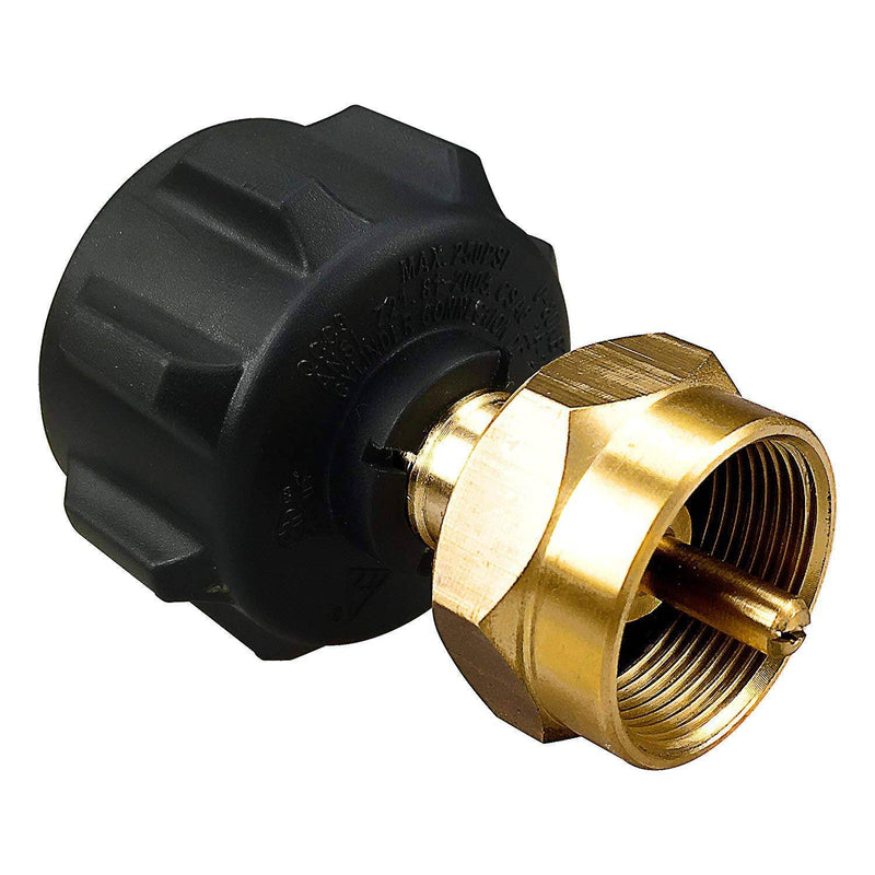 Propane Refill Adapter - Safest QCC1 Regulator Valve Propane Refill Adapter - Grill Parts America