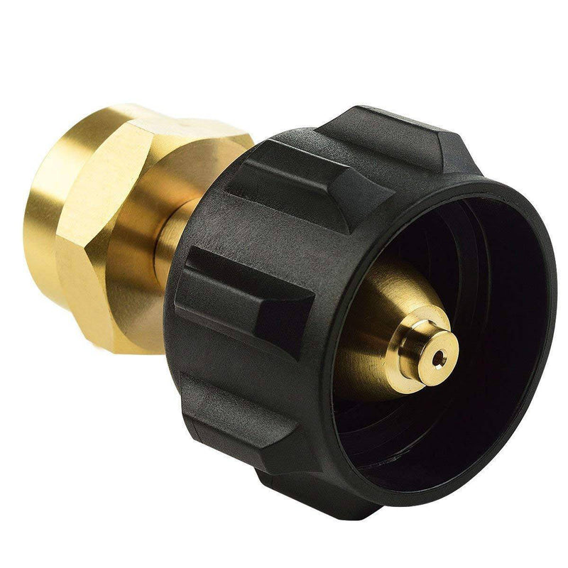 Propane Refill Adapter - Safest QCC1 Regulator Valve Propane Refill Adapter - Grill Parts America