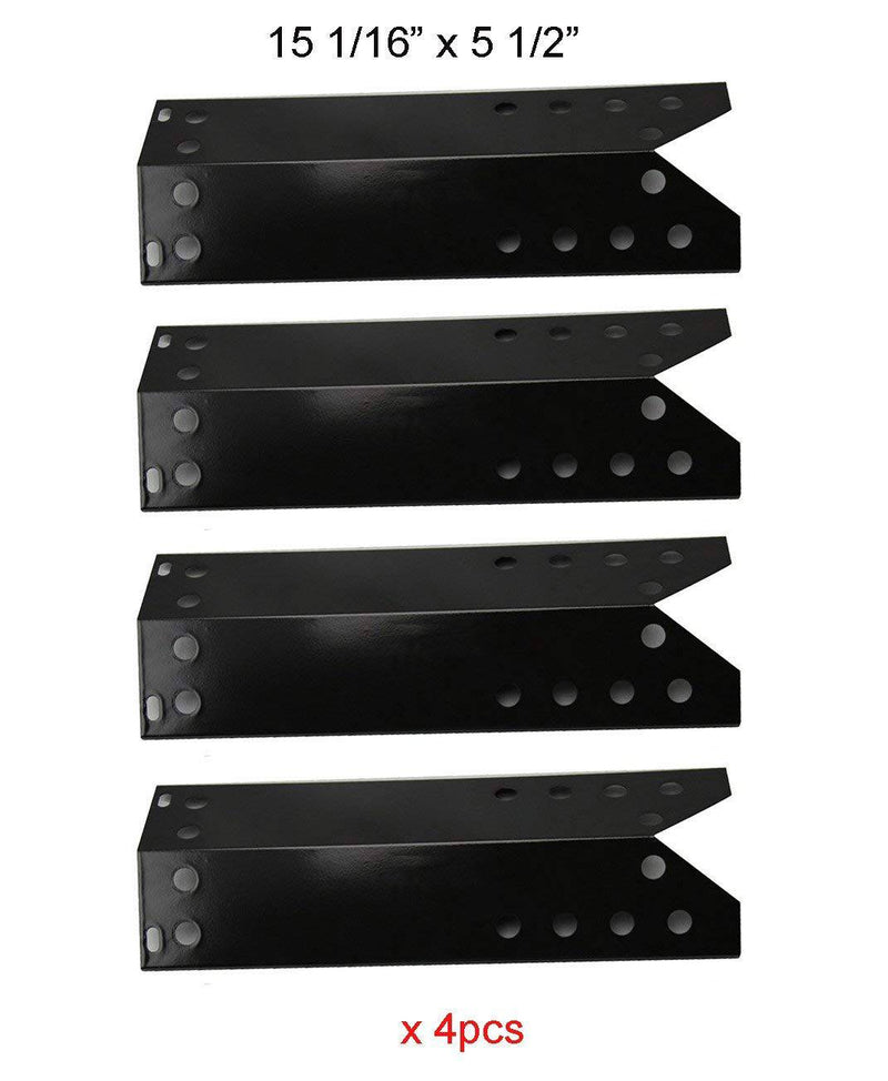 PH6781 (4-pack) Porcelain Steel Heat Plate - Grill Parts America