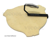 Plate Setter Lifter for Big Green Egg Heat Deflector - Grill Parts America