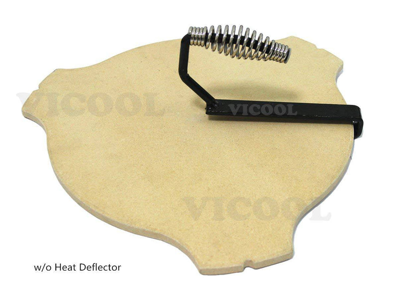 Plate Setter Lifter for Big Green Egg Heat Deflector - Grill Parts America
