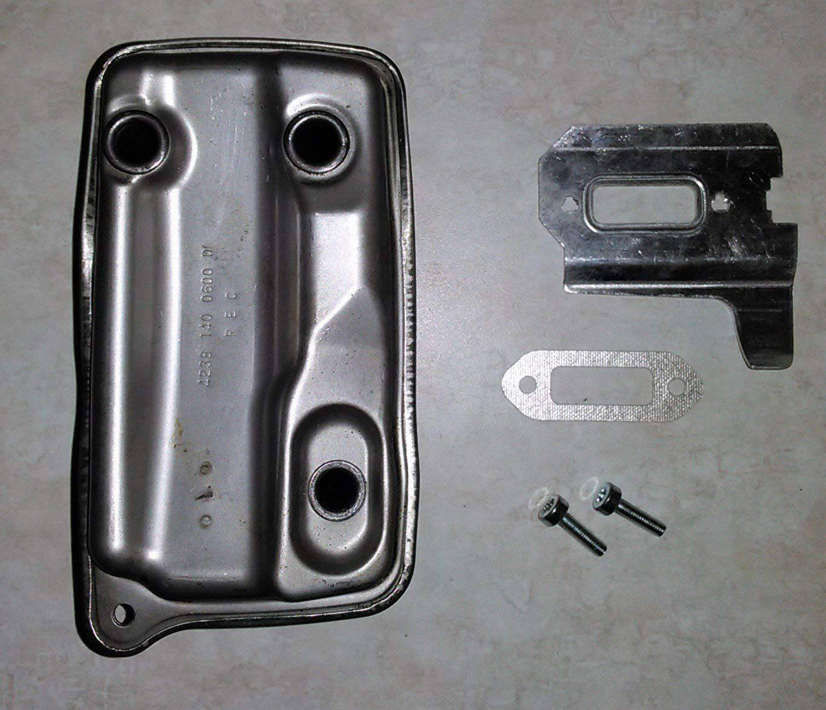 Marmitta Stihl 4238-140-0611 Marmitta Con Guarnizione Per Seghetto Stihl TS410 TS420 - Sostituisce 4238-140-0611 Marmitta Con Guarnizione DHS - Foto 8