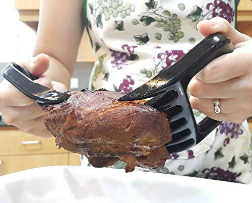 GK's 3 + 3 BBQ Man's Dream Set: Silicone BBQ Grill Gloves Plus Meat Shredder Claws Plus Silicone Basting Brush Plus 3 eBooks w/ Recipes - Grill Parts America