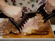 GK's 3 + 3 BBQ Man's Dream Set: Silicone BBQ Grill Gloves Plus Meat Shredder Claws Plus Silicone Basting Brush Plus 3 eBooks w/ Recipes - Grill Parts America