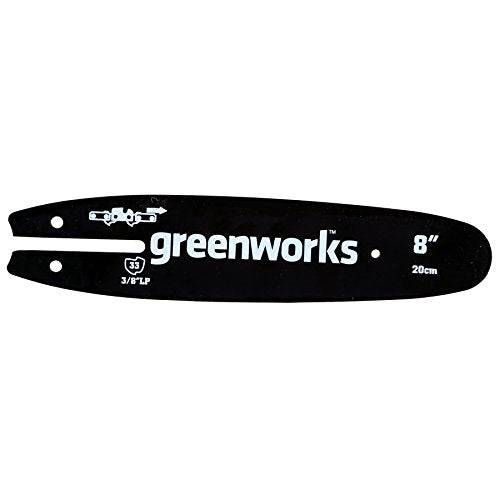 Greenworks 8-Inch Replacement Pole Saw Bar 29062 - Grill Parts America