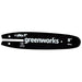 Greenworks 8-Inch Replacement Pole Saw Bar 29062 - Grill Parts America