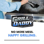 Grill Daddy Barbeque Grill Steam Brush with Stainless Steel Brushes, 15-Inch, Black - Grill Parts America