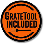 GrillGrate 2 Panel Set of 12 GrillGrates (Interlocking) + Grilling Tool 13" L x 10.5" W - Premium Replacement Grill Grate - Grill Parts America