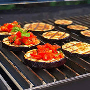 GrillGrate 2 Panel Set of 12 GrillGrates (Interlocking) + Grilling Tool 13" L x 10.5" W - Premium Replacement Grill Grate - Grill Parts America