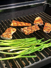 GrillGrate 2 Panel Set of 12 GrillGrates (Interlocking) + Grilling Tool 13" L x 10.5" W - Premium Replacement Grill Grate - Grill Parts America