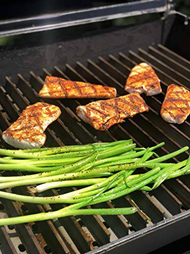 GrillGrate 2 Panel Set of 12 GrillGrates (Interlocking) + Grilling Tool 13" L x 10.5" W - Premium Replacement Grill Grate - Grill Parts America
