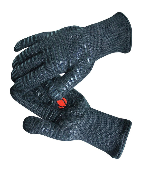 GRILL HEAT AID Extreme Heat Resistant BBQ Gloves. - Grill Parts America