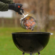 GRILL HEAT AID Extreme Heat Resistant BBQ Gloves. - Grill Parts America