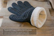 GRILL HEAT AID Extreme Heat Resistant BBQ Gloves. - Grill Parts America
