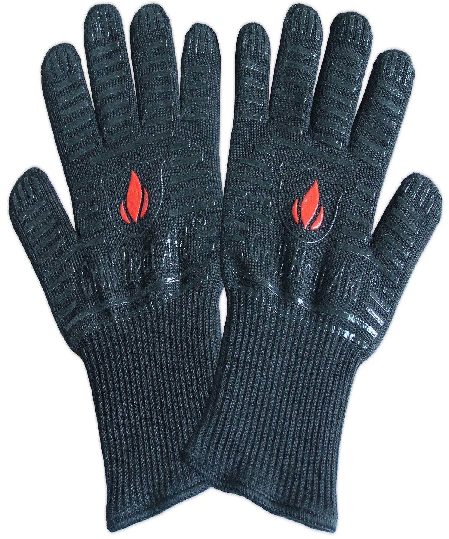 Grill Heat Aid BBQ Gloves