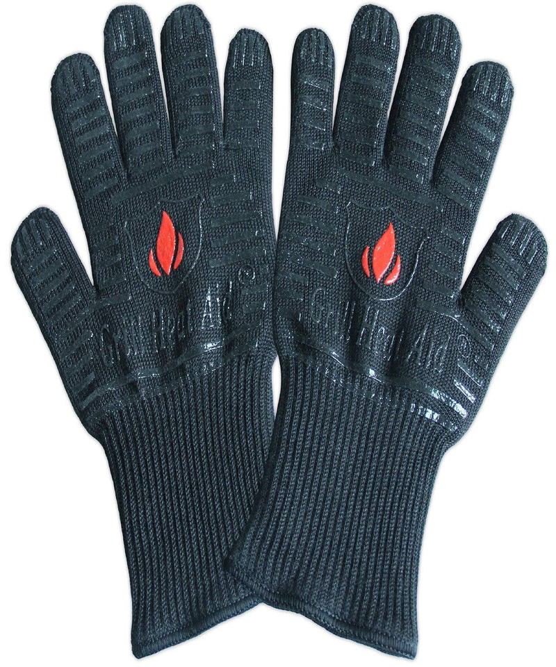 GRILL HEAT AID Extreme Heat Resistant BBQ Gloves. - Grill Parts America