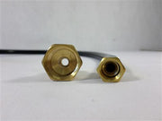Commercial 2-Stage Regulator - 30in. HD Hose - 3/8in. Fittings - Grill Parts America