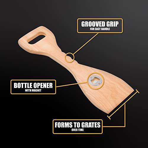 Onclaw Wood Grill Scraper for Outdoor or Indoor Grill - Grill Parts America