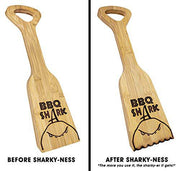 Premium BBQ Scraper for Grill with Great Gift Box - Bristle Free Brush Cleaner Alternative - Bamboo Wood - Grill Parts America