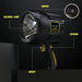 Brinkmann 800-2380-W Max Million III Waterproof ABS Plastic Construction Rechargeable Spotlight - Grill Parts America