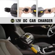 Brinkmann 800-2380-W Max Million III Waterproof ABS Plastic Construction Rechargeable Spotlight - Grill Parts America