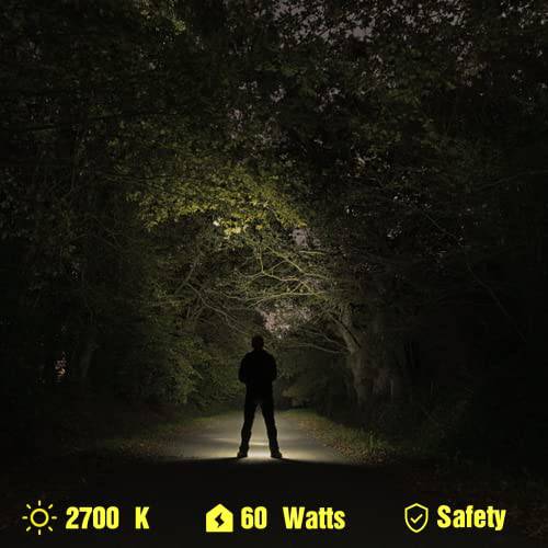 Brinkmann 800-2380-W Max Million III Waterproof ABS Plastic Construction Rechargeable Spotlight - Grill Parts America