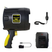 Brinkmann 800-2380-W Max Million III Waterproof ABS Plastic Construction Rechargeable Spotlight - Grill Parts America