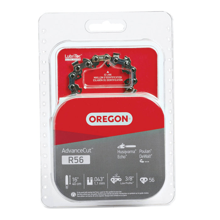 Oregon R56 AdvanceCut 16-Inch Micro Lite Chainsaw Chain Fits Husqvarna, Poulan - Grill Parts America