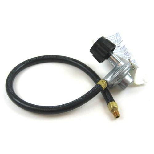 Weber #62565 21" Hose and Regulator with 1/8" NPT Male Thread with QCC1 connection - Grill Parts America