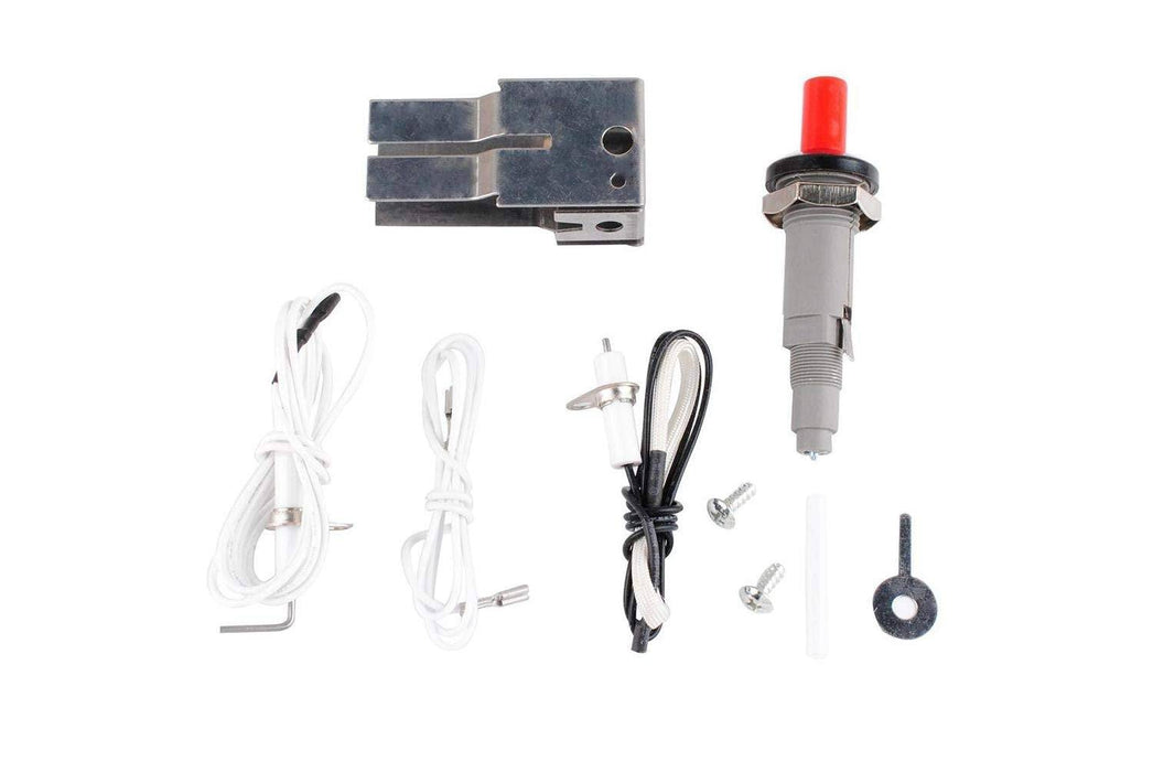 Wadoy Gas Grill Piezo Igniter BBQ Ignitor Kit Replacement Parts 20610 Universal Fit Push Button Igniter - Grill Parts America