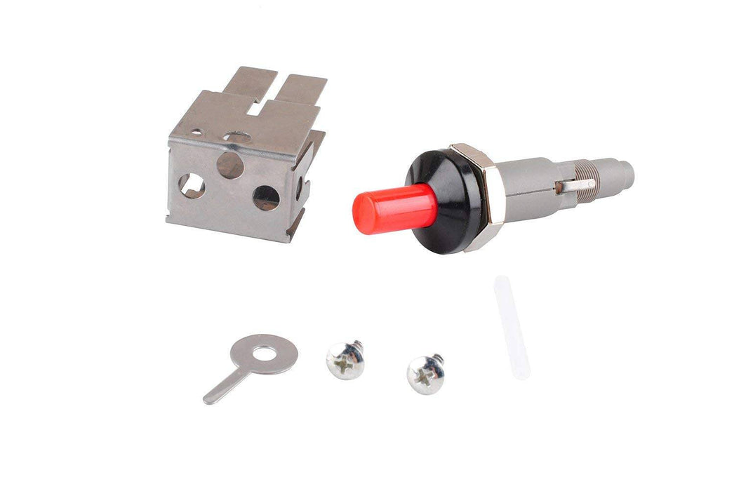 Wadoy Gas Grill Piezo Igniter BBQ Ignitor Kit Replacement Parts 20610 Universal Fit Push Button Igniter - Grill Parts America