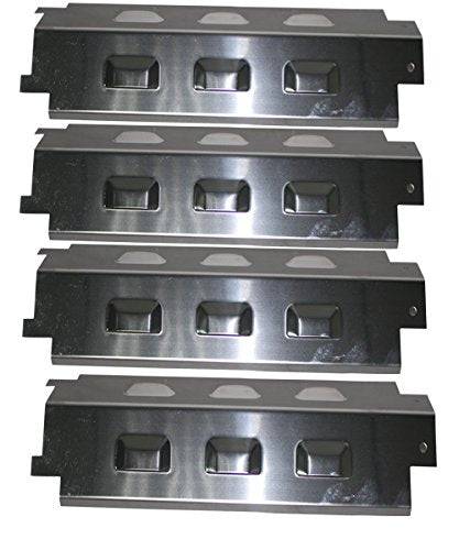 Grill Valueparts REV531S (4-pack) BBQ Gas Grill Stainless Steel Heat Plate - Grill Parts America