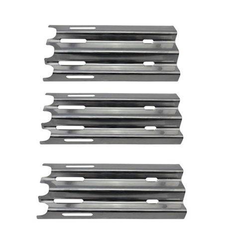 (3-pack) Stainless Steel Heat Plate/Shield Replacement Parts For Select Vermont Castings - Grill Parts America