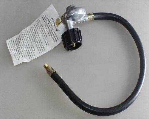 Grill Valueparts REV503HC (1-pack) Hose and Regulator Kit With 1/8" Male Pipe Thread (21" L) - Grill Parts America