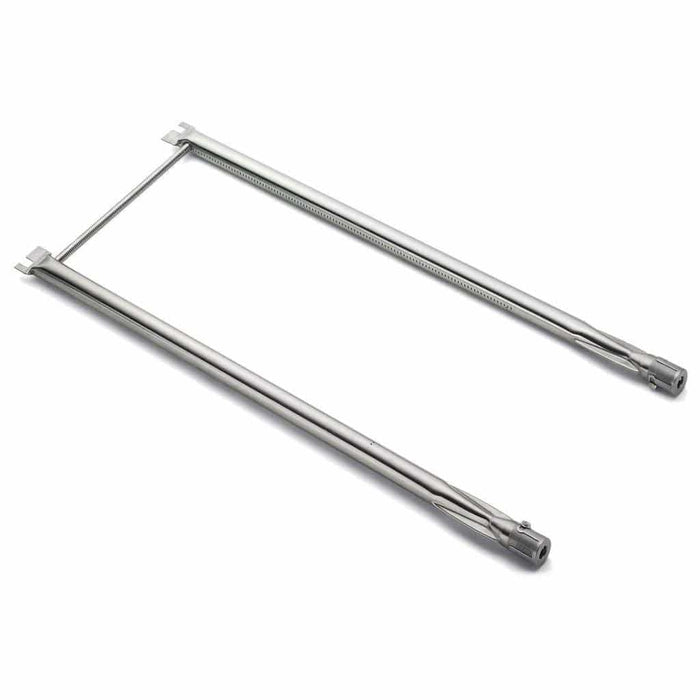 Grill Valueparts REV7507 Stainless Steel 2 Burner Tube Set Replacement for Weber Spirit 500, Spirit 500LX, and Genesis Silver A gas grills - Grill Parts America