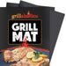 Grillaholics Grill Mat - Set of 2 Heavy Duty BBQ Grill Mats - Grill Parts America