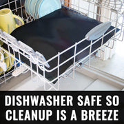 Grillaholics Grill Mat - Set of 2 Heavy Duty BBQ Grill Mats - Grill Parts America