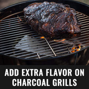 Grillaholics Smoker Box, Top Meat Smokers Box - Grill Parts America