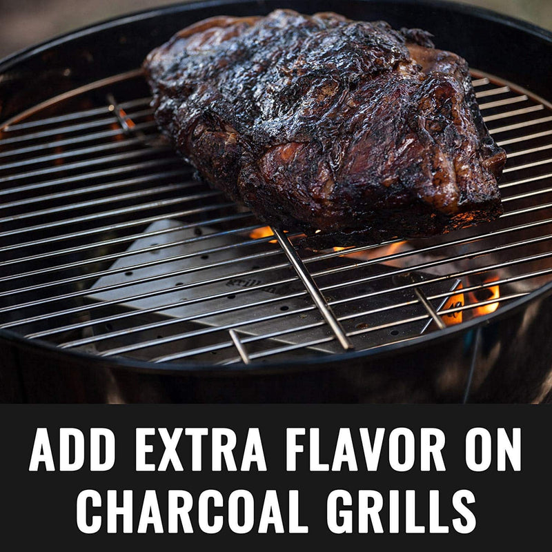 Grillaholics Smoker Box, Top Meat Smokers Box - Grill Parts America