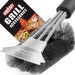 GRILLART Grill Brush and Scraper - Extra Strong BBQ Cleaner - Grill Parts America